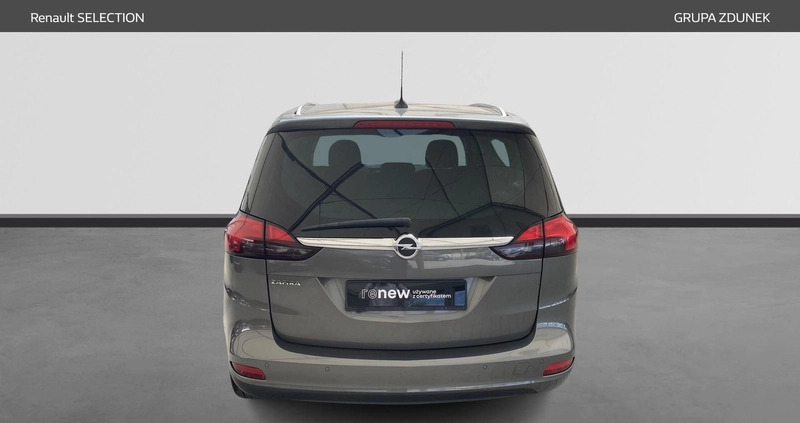 Opel Zafira cena 49900 przebieg: 150800, rok produkcji 2018 z Gdańsk małe 121